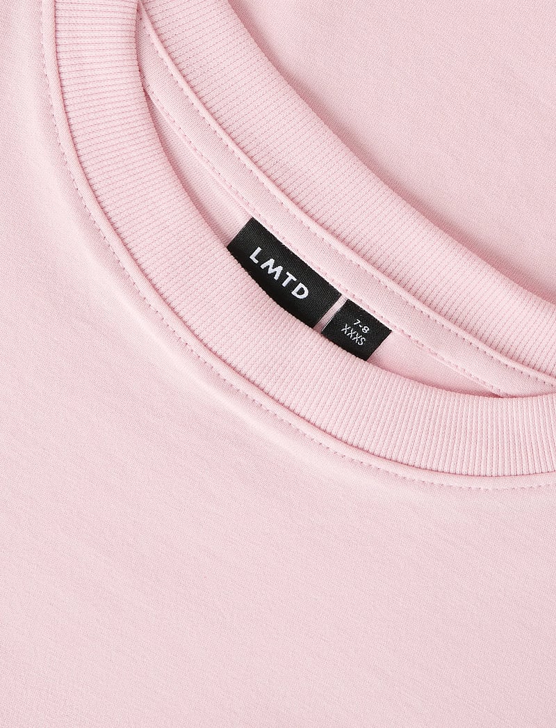 LMTD - NLNNEVOLLO LS RLX TOP - langærmede t-shirts - parfait pink - 2
