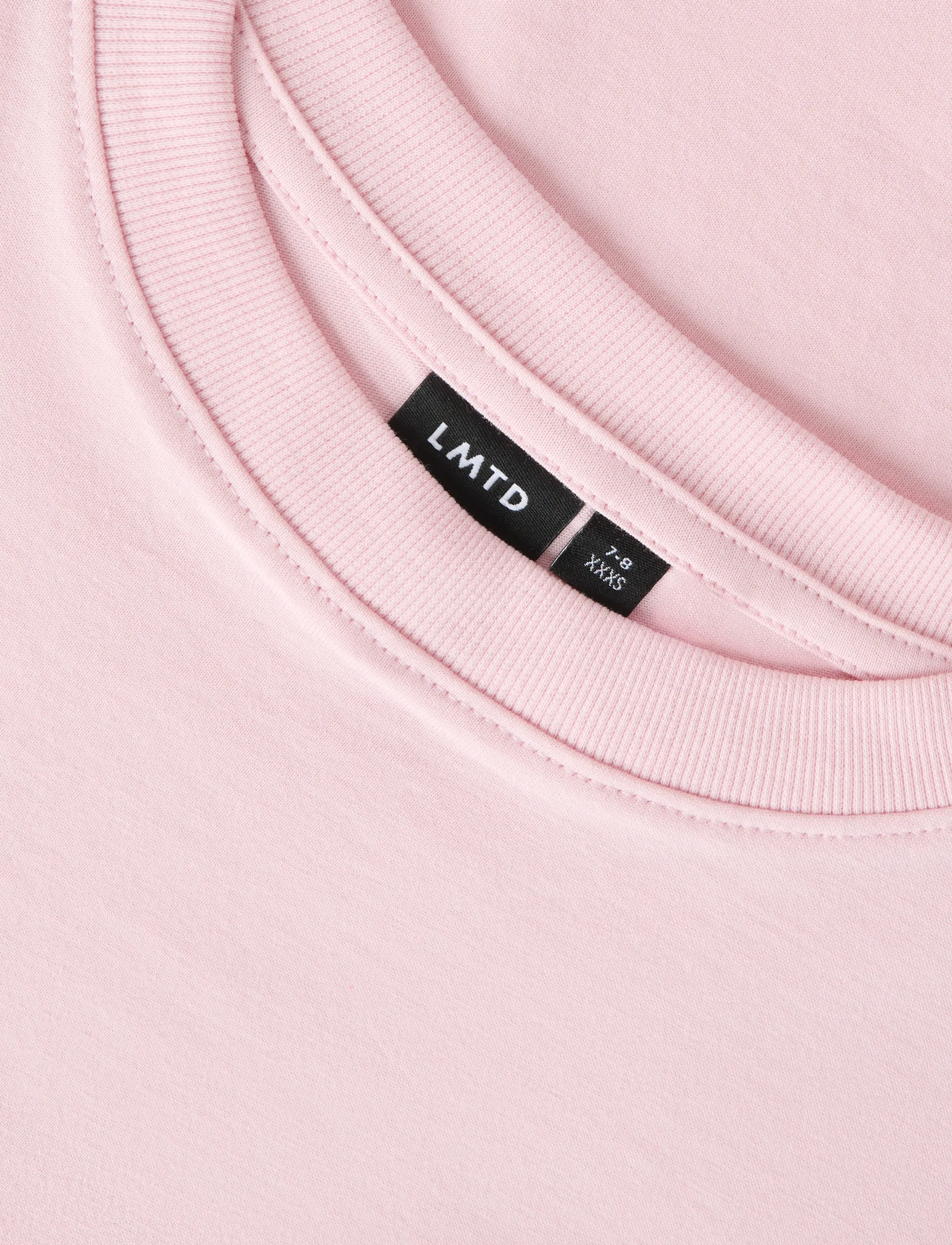 LMTD - NLNNEVOLLO LS RLX TOP - långärmade - parfait pink - 2