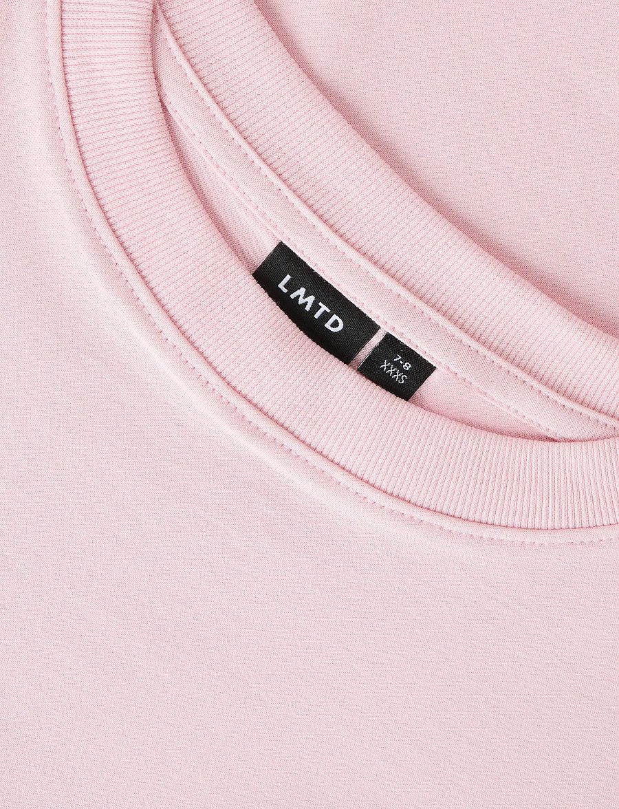 LMTD - NLNNEVOLLO LS RLX TOP - langärmelig - parfait pink - 2