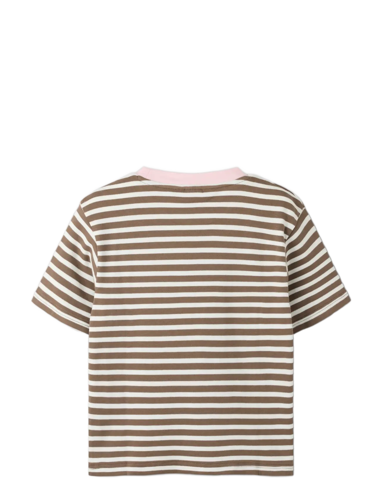 LMTD - NLFRAIN SS RLX TOP - lühikeste varrukatega t-särgid - chocolate chip - 1