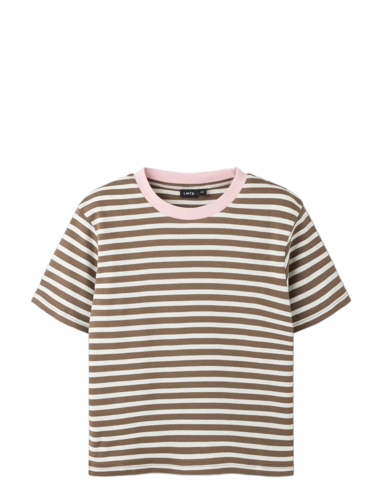 LMTD - NLFRAIN SS RLX TOP - lühikeste varrukatega t-särgid - chocolate chip - 2