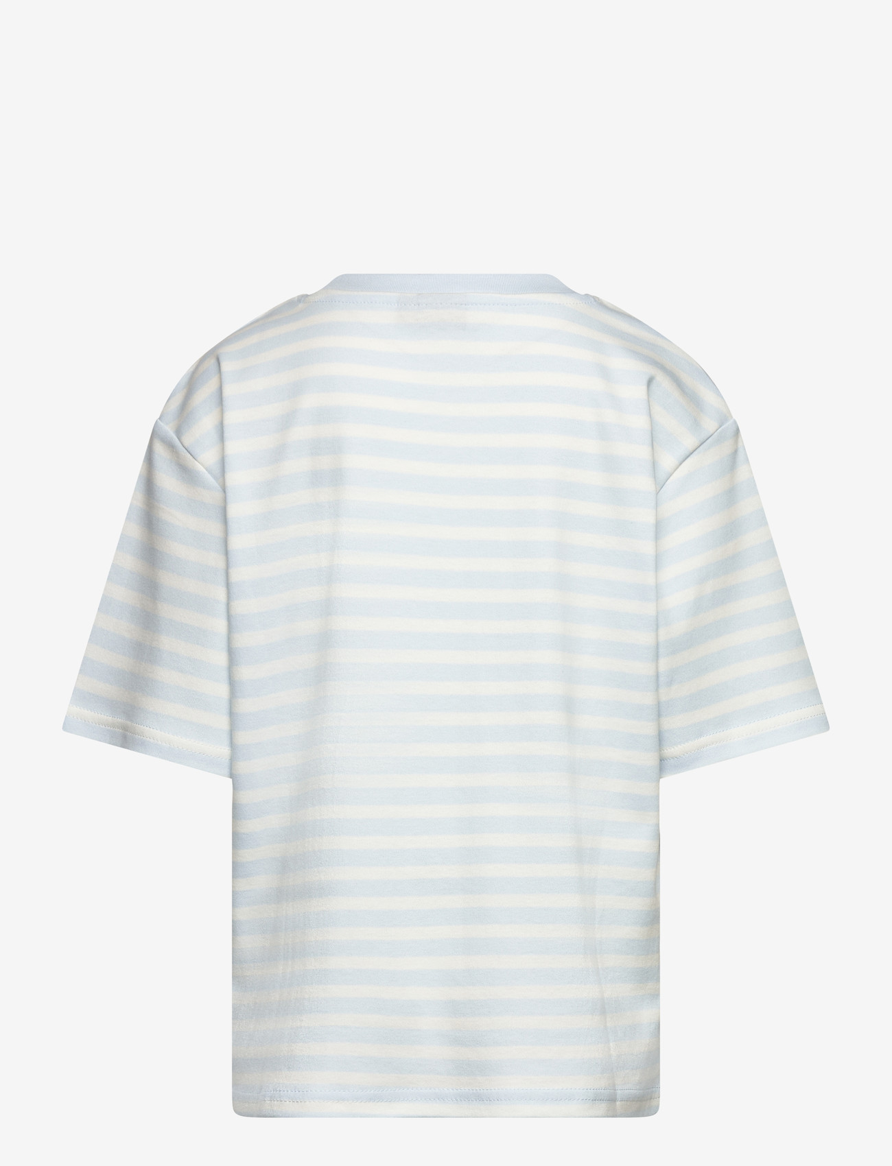 LMTD - NLFRAIN SS RLX TOP - kortärmade t-shirts - ice water - 1