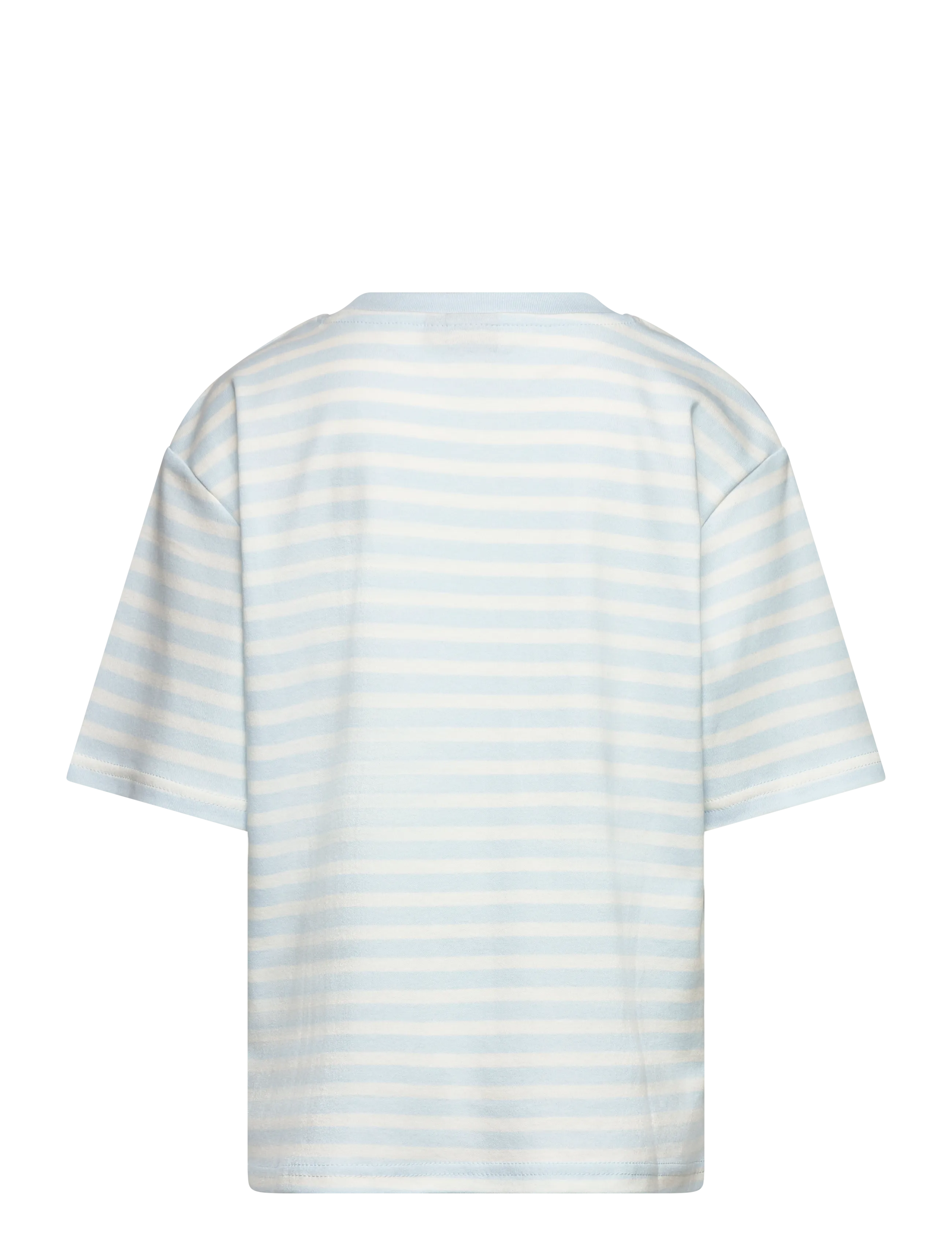 LMTD - NLFRAIN SS RLX TOP - short-sleeved t-shirts - ice water - 1