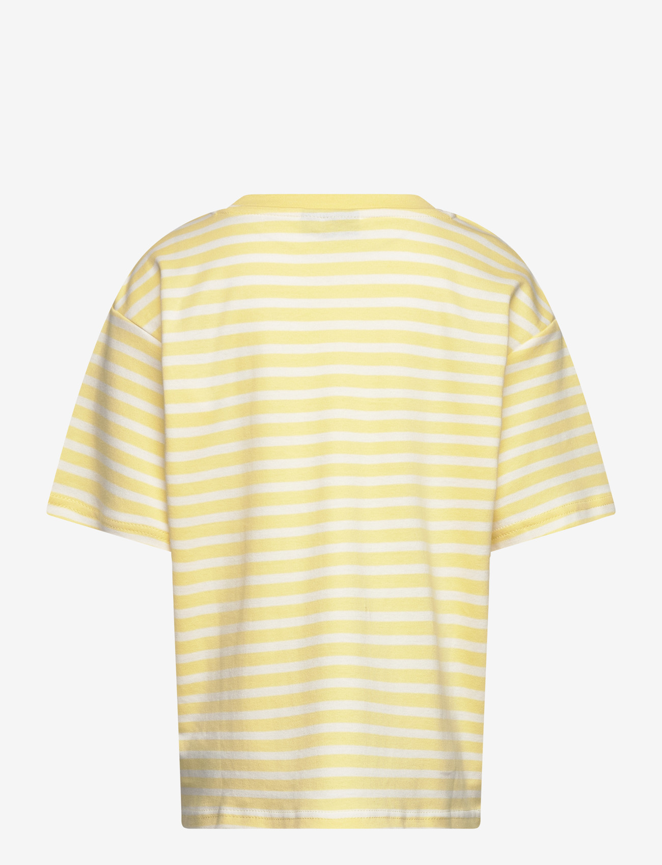 LMTD - NLFRAIN SS RLX TOP - kortærmede t-shirts - pale banana - 1