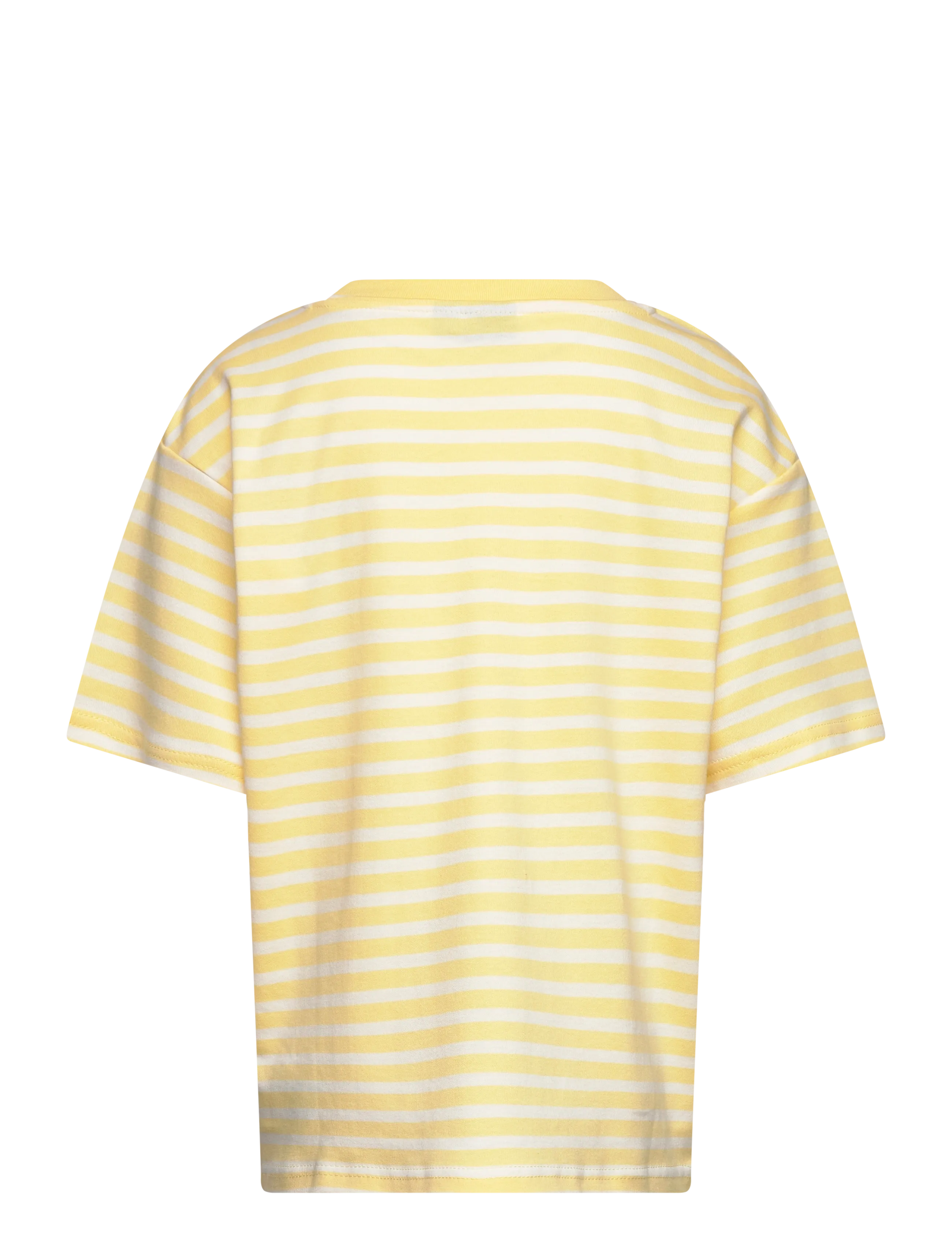 LMTD - NLFRAIN SS RLX TOP - marškinėliai trumpomis rankovėmis - pale banana - 1