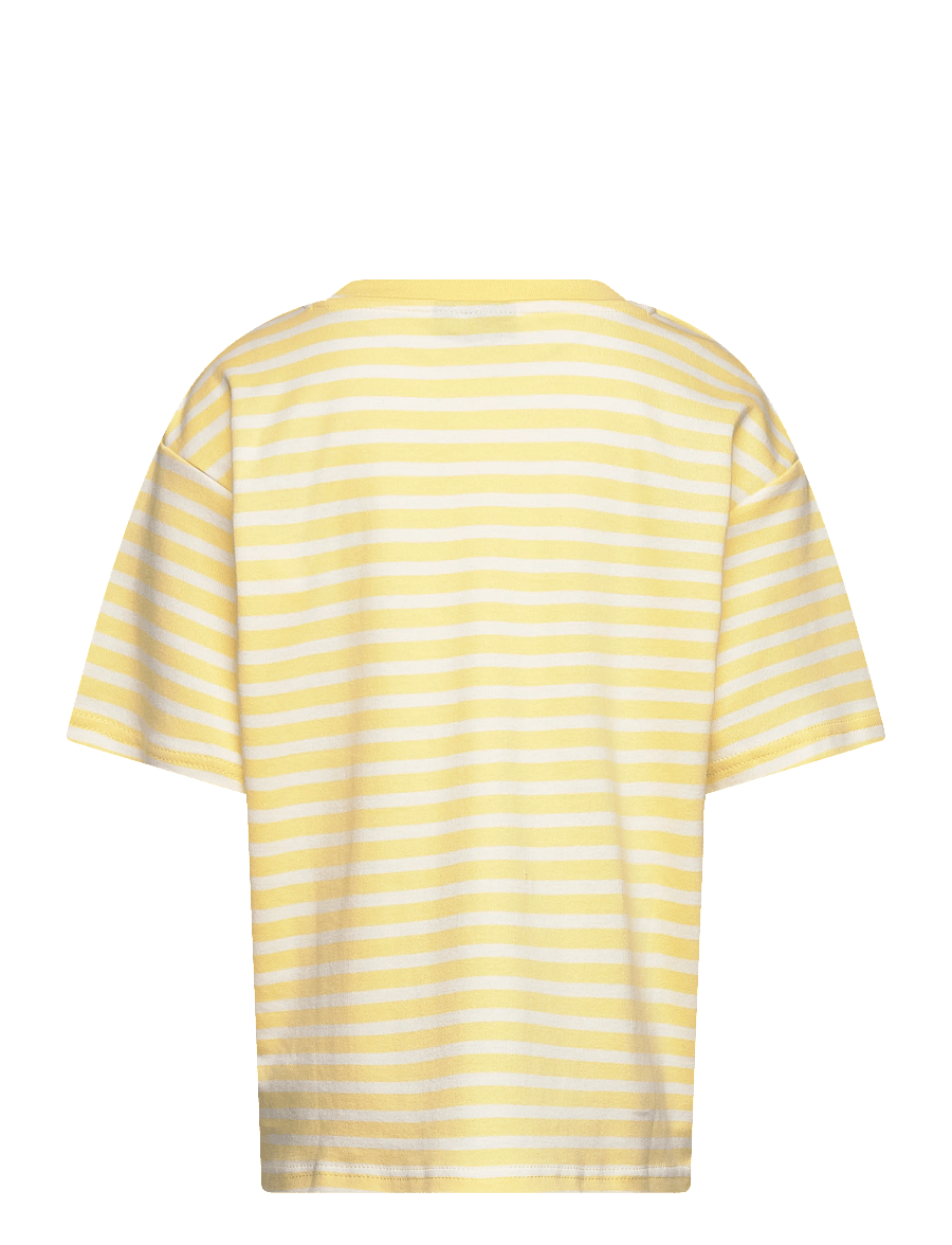 LMTD - NLFRAIN SS RLX TOP - marškinėliai trumpomis rankovėmis - pale banana - 1