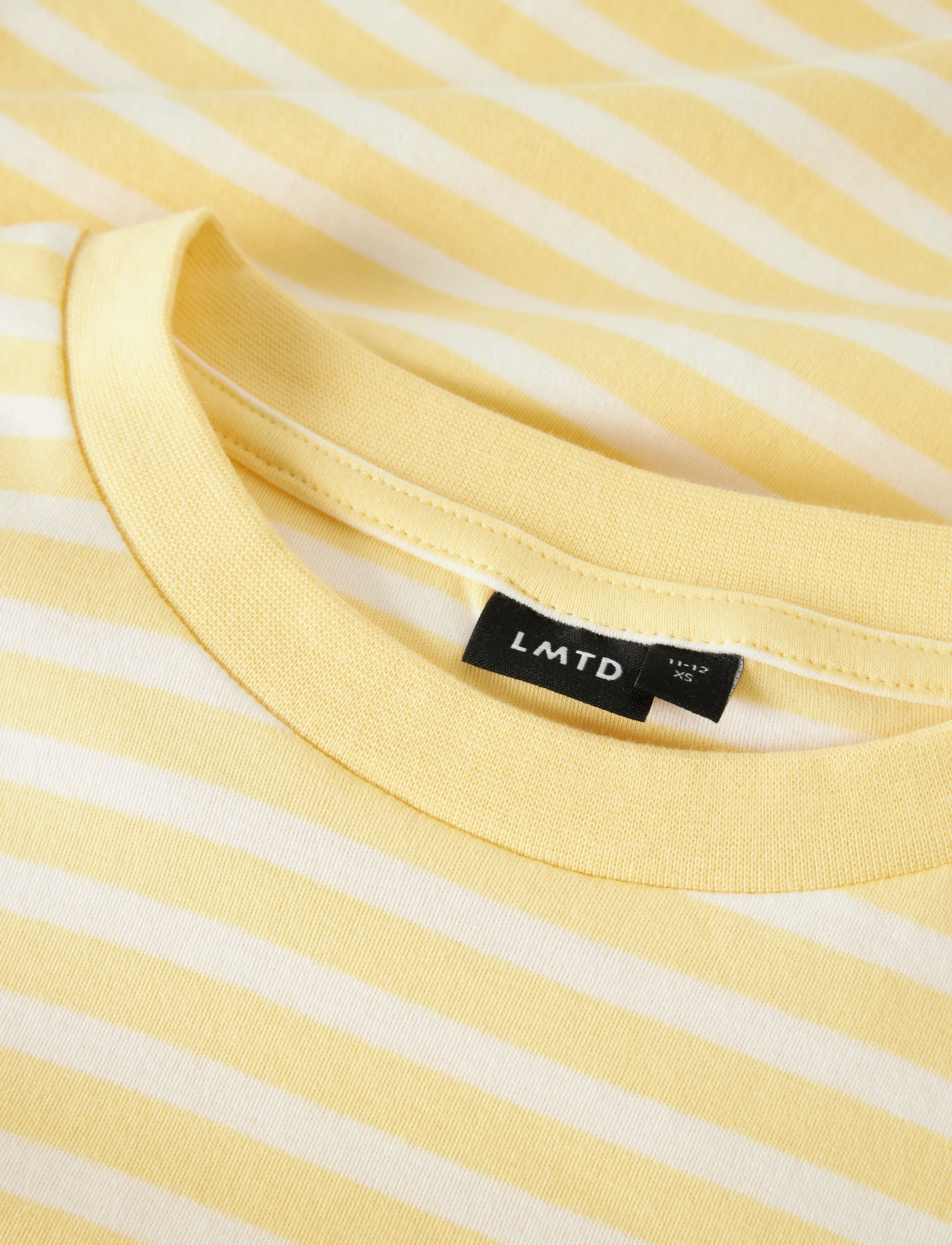 LMTD - NLFRAIN SS RLX TOP - lühikeste varrukatega t-särgid - pale banana - 2