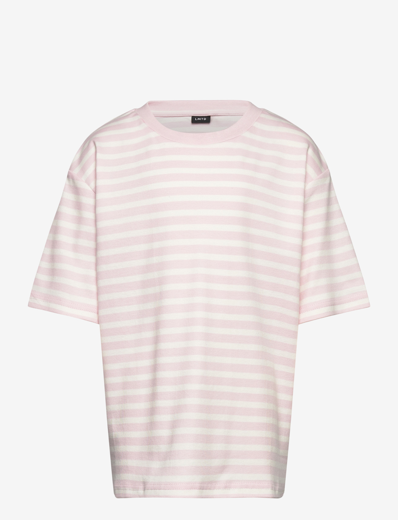 LMTD - NLFRAIN SS RLX TOP - lühikeste varrukatega t-särgid - parfait pink - 0