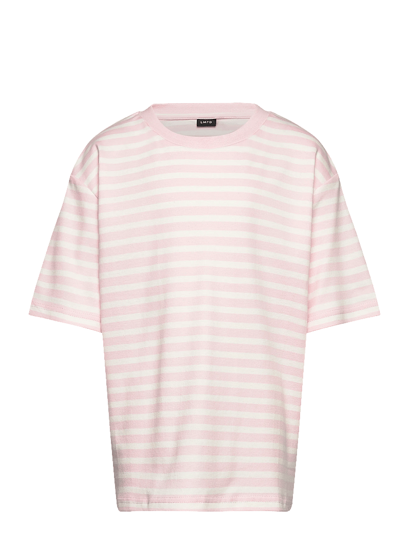 LMTD - NLFRAIN SS RLX TOP - lühikeste varrukatega t-särgid - parfait pink - 0