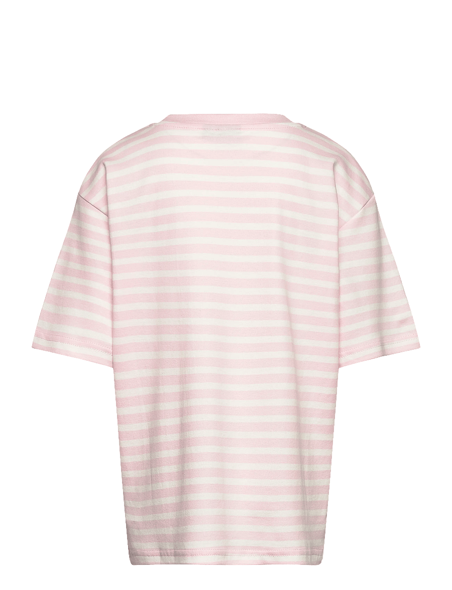 LMTD - NLFRAIN SS RLX TOP - kortärmade t-shirts - parfait pink - 1