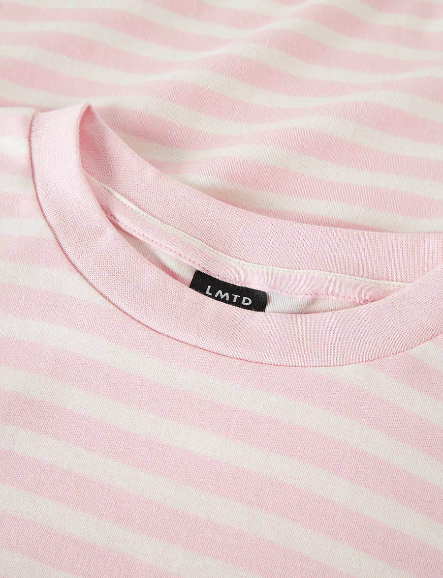 LMTD - NLFRAIN SS RLX TOP - kurzärmelige - parfait pink - 2