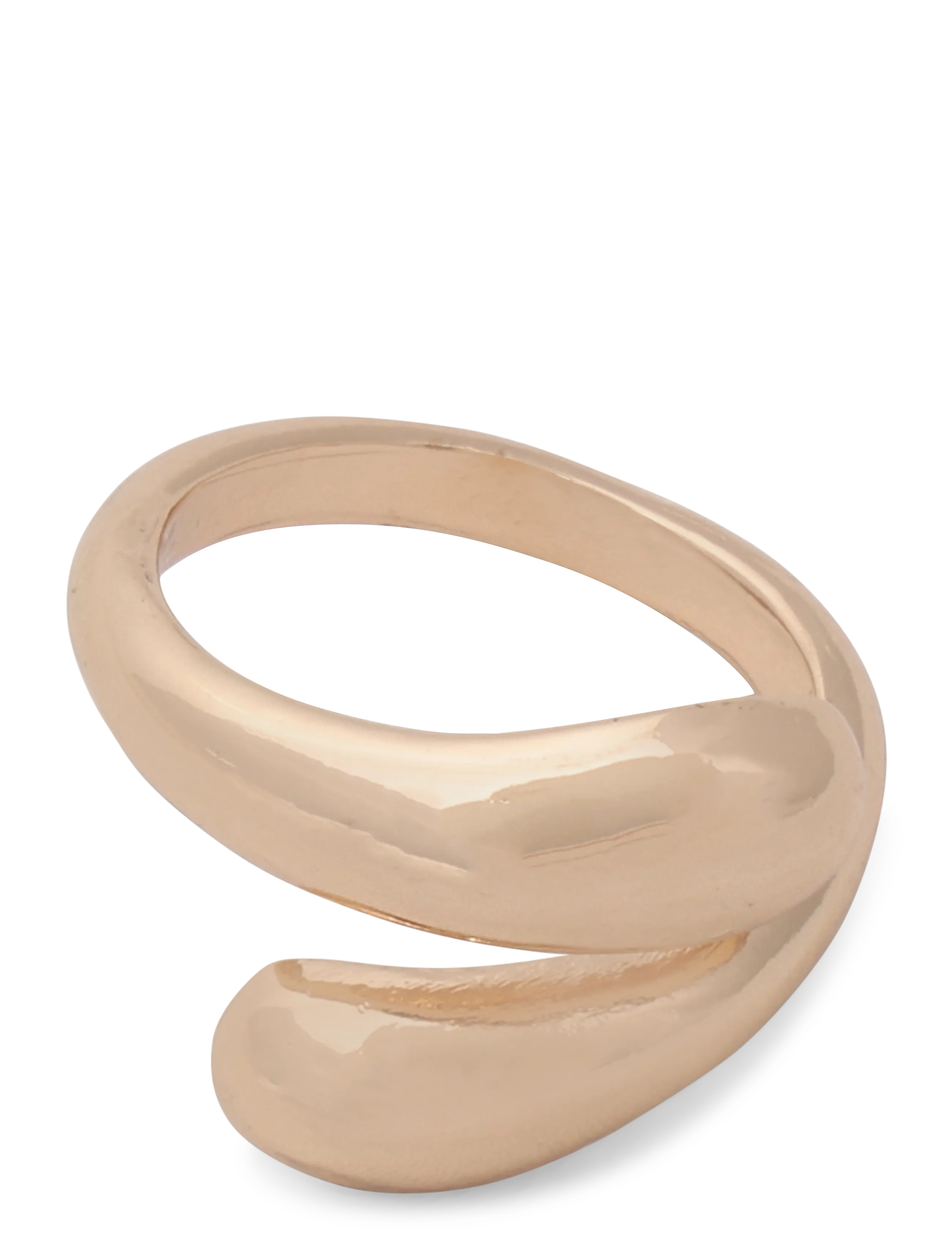 LMTD Nlfdrop Ring, One Size, Kids Jewellery, Gold - Rings, Kinder