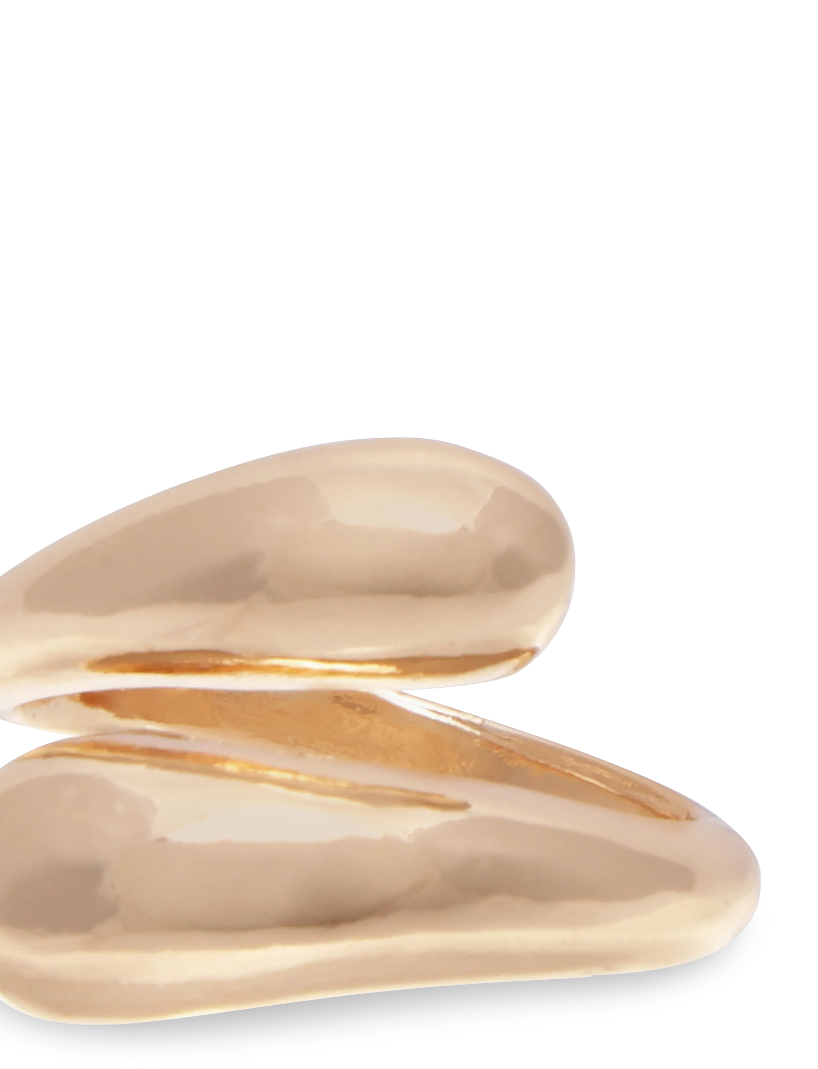 LMTD - NLFDROP RING - sõrmused - gold colour - 2