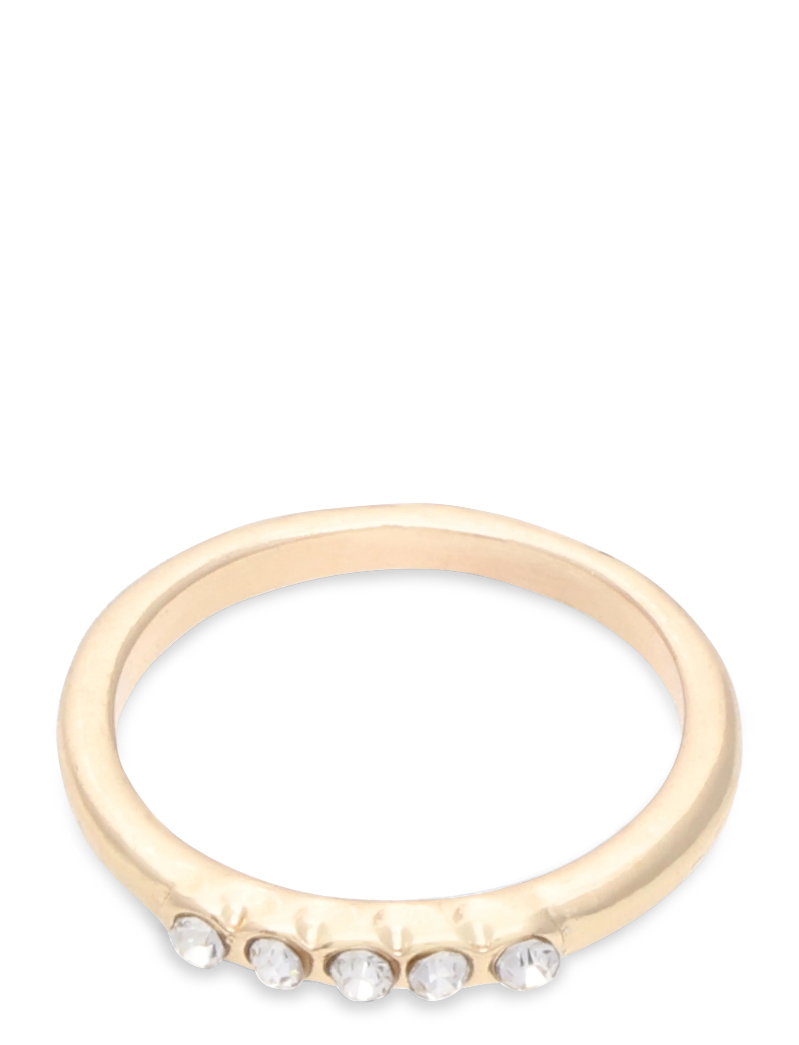 LMTD Nlfbling Ring, One Size, Kids Jewellery, Gold - Rings, Kinder
