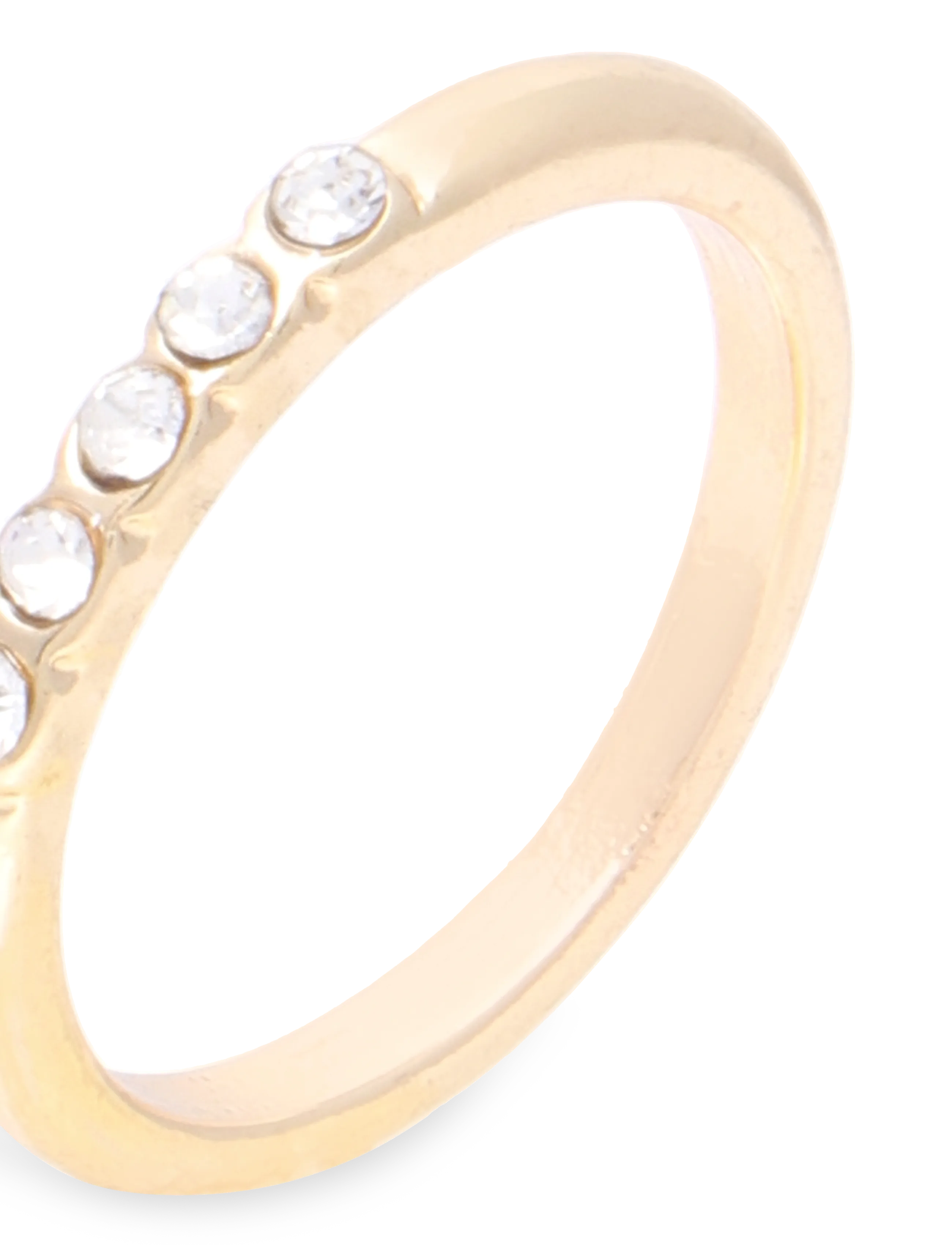 LMTD - NLFBLING RING - ringe - gold colour - 2