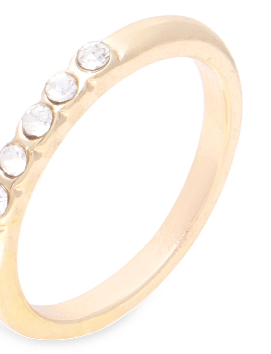 LMTD - NLFBLING RING - ringe - gold colour - 2