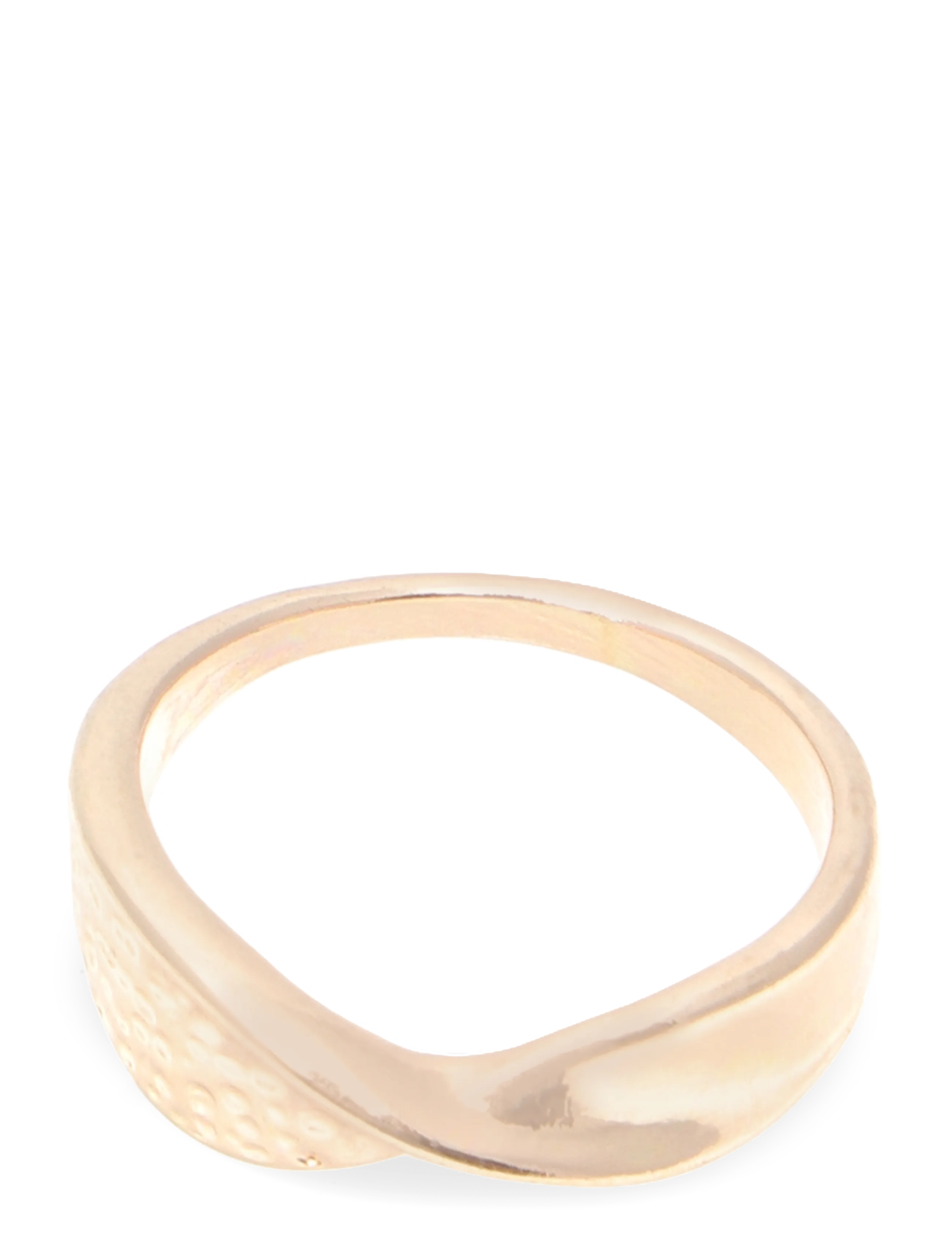 LMTD Nlfsno Ring, One Size, Kids Jewellery, Gold - Rings, Kinder