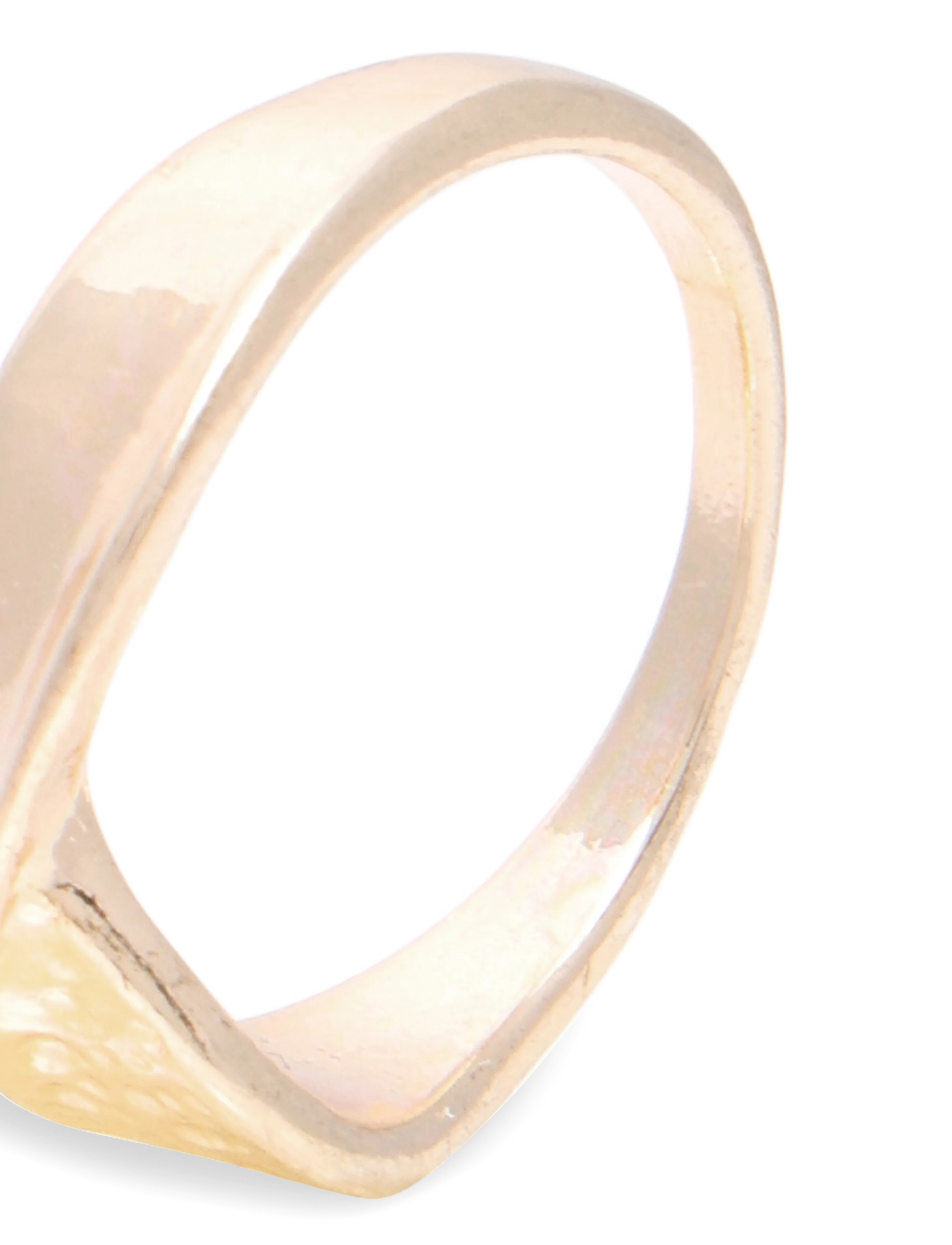LMTD - NLFSNO RING - sõrmused - gold colour - 2