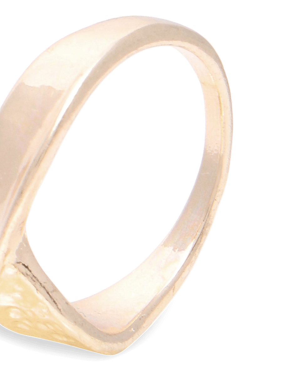 LMTD - NLFSNO RING - sõrmused - gold colour - 2