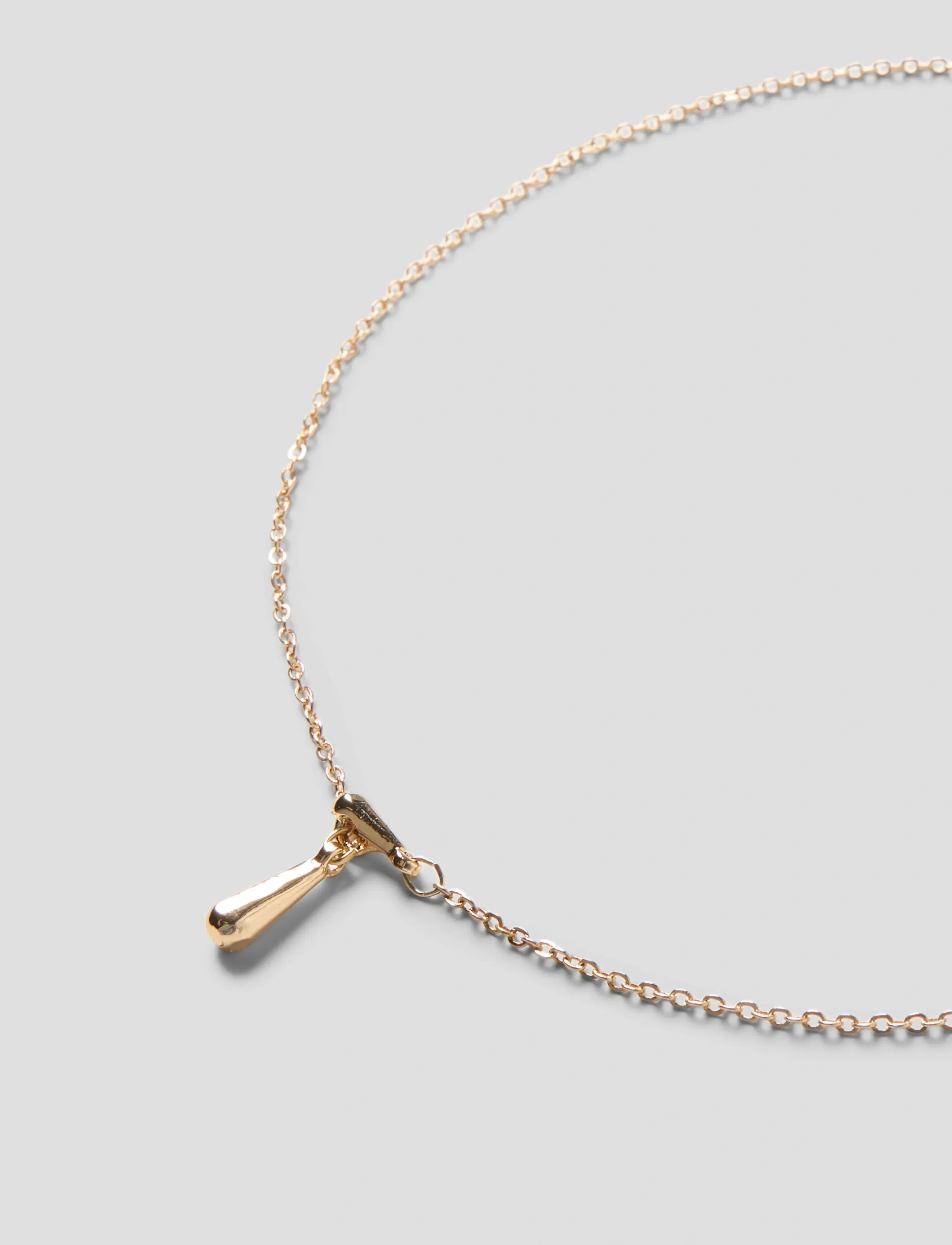 LMTD - NLFDROP DRIP NECKLACE - halsketten - gold colour - 1