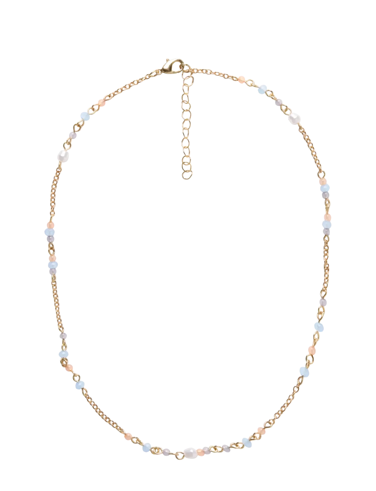 LMTD Nlfminpe Necklace, One Size, Kids Jewellery, Gold - Necklaces, Kinder