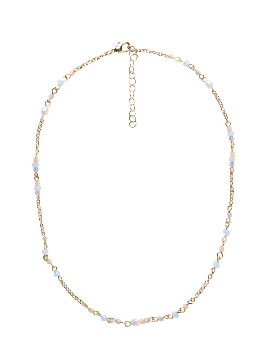 LMTD - NLFMINPE NECKLACE - halsketten - gold colour - 0