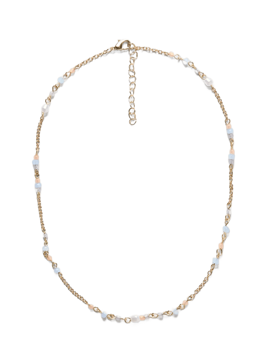 LMTD - NLFMINPE NECKLACE - halsketten - gold colour - 1