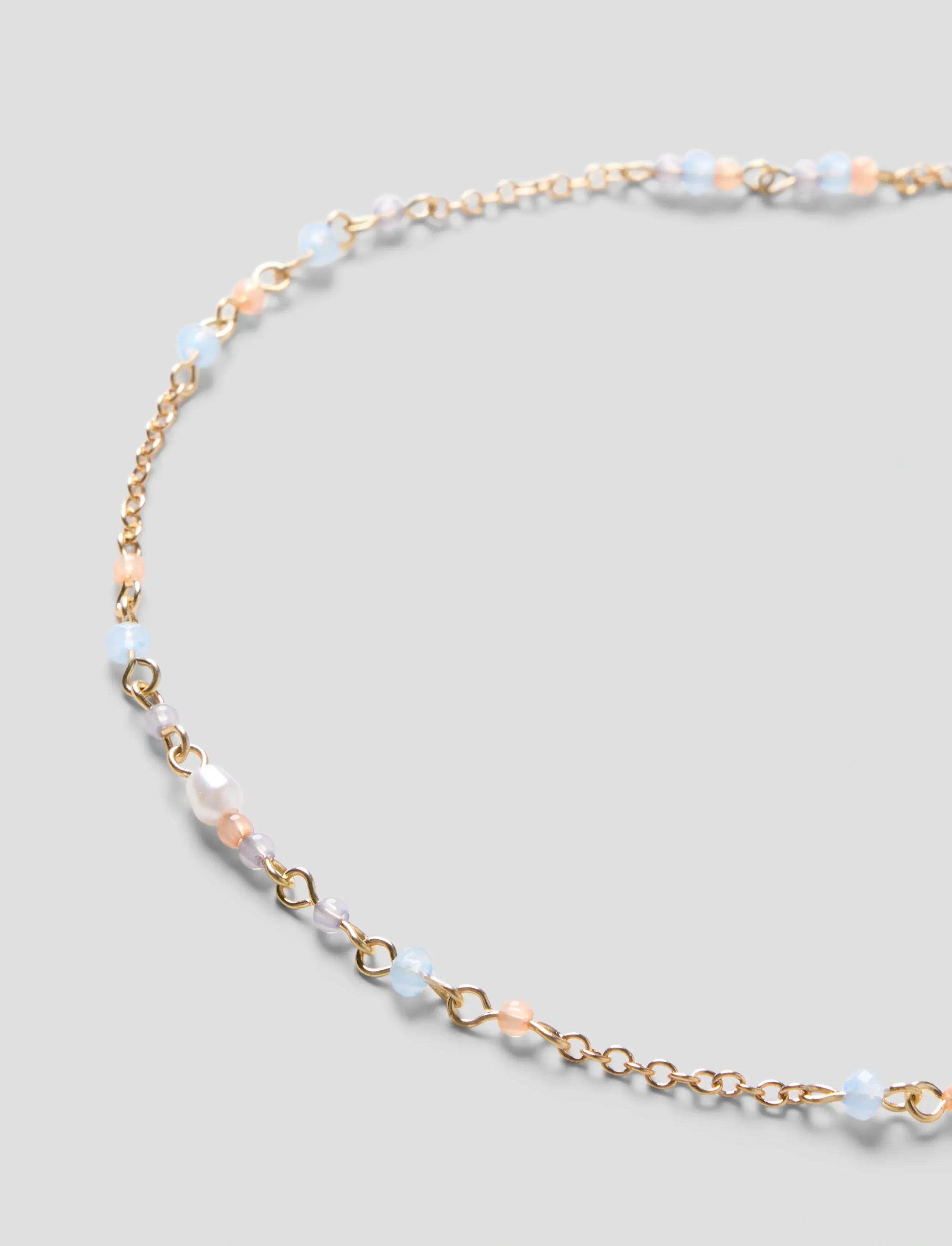 LMTD - NLFMINPE NECKLACE - halsketten - gold colour - 2