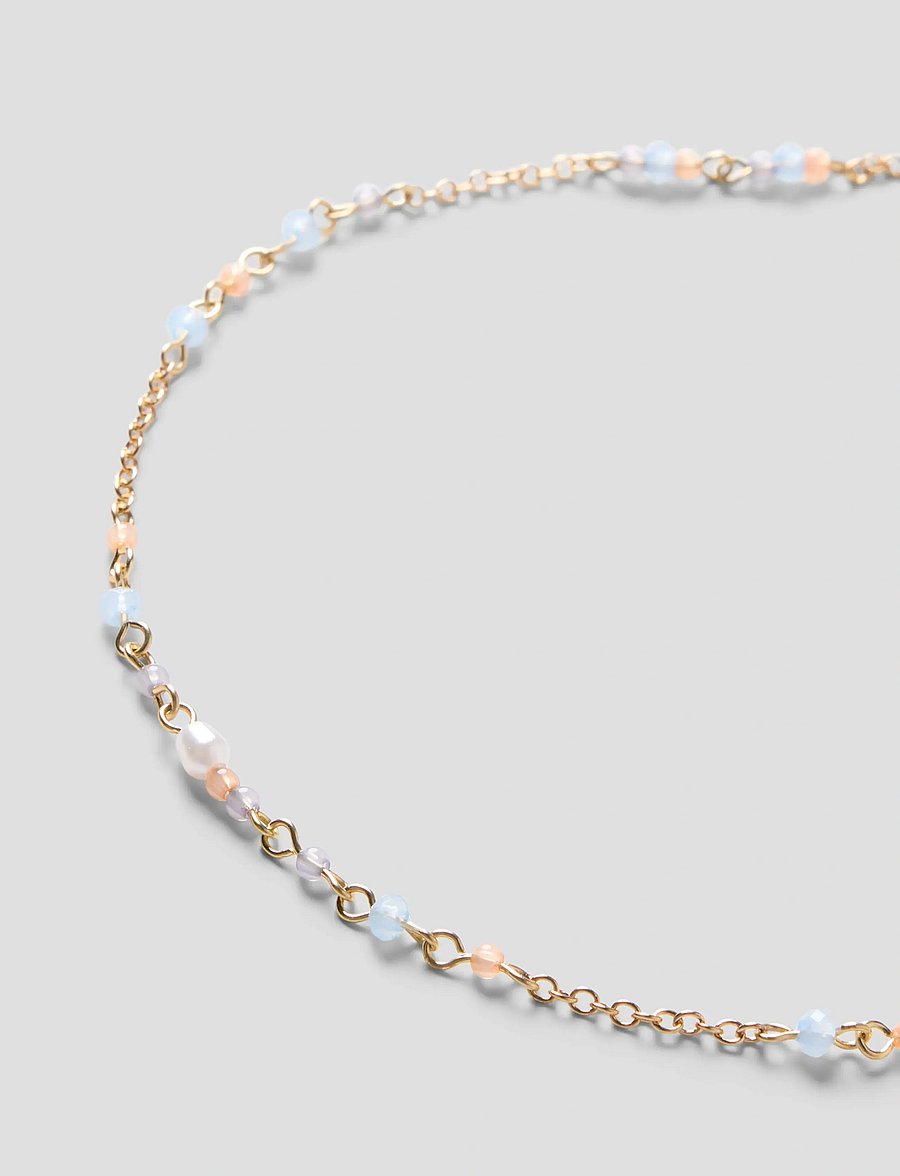 LMTD - NLFMINPE NECKLACE - halsketten - gold colour - 2