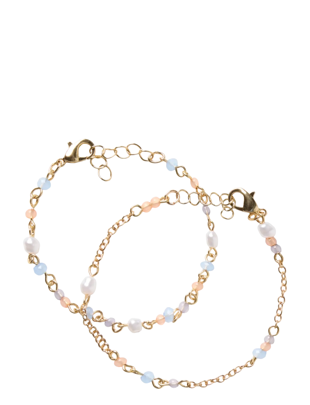 LMTD Nlfminpe Bracelet, One Size, Kids Jewellery, Gold - Bracelets, Kinder