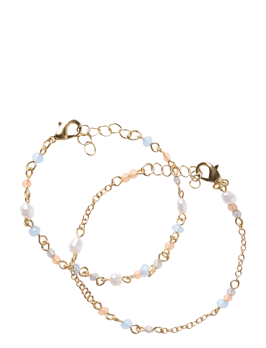 LMTD - NLFMINPE BRACELET - armbänder - gold colour - 0