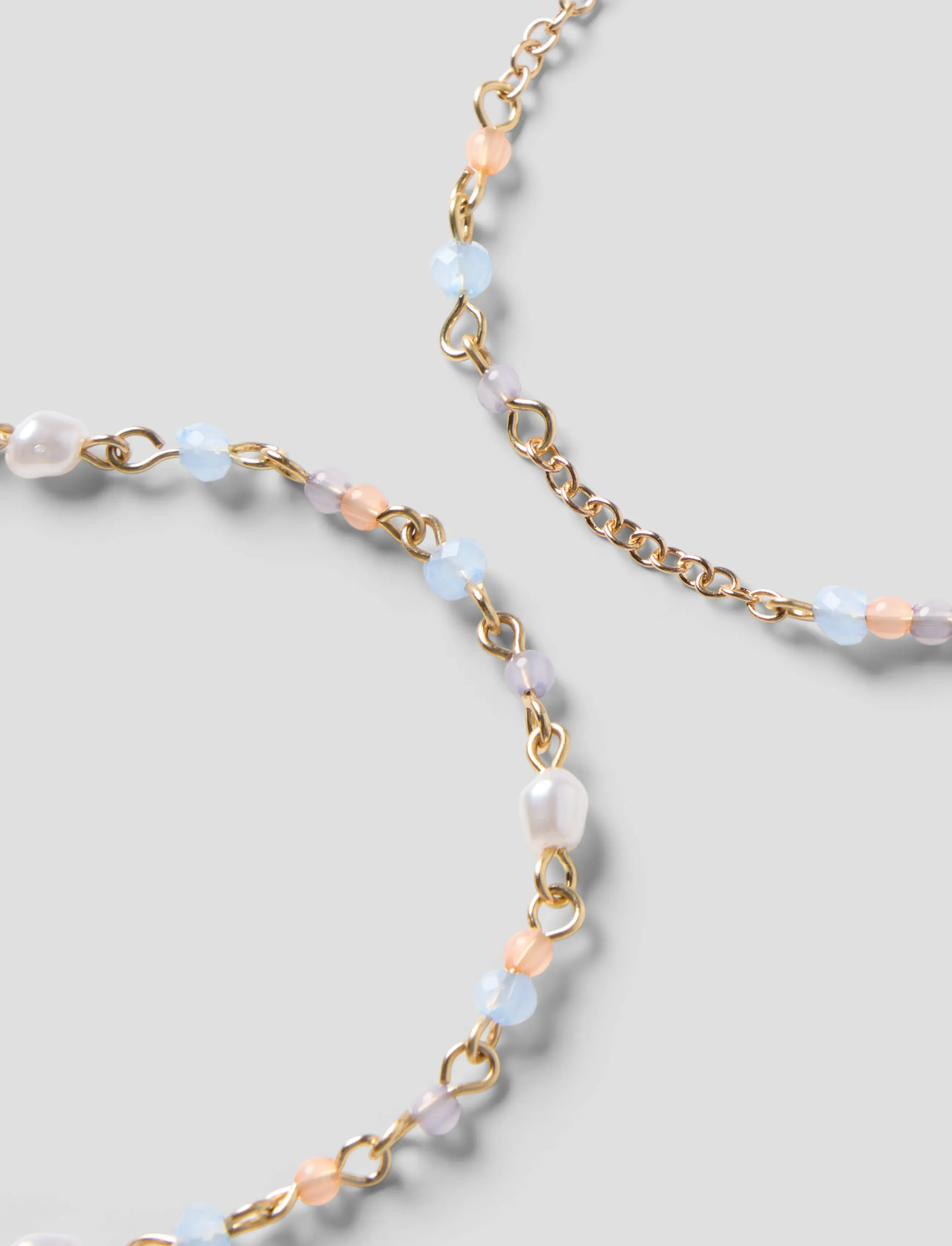 LMTD - NLFMINPE BRACELET - armbänder - gold colour - 2