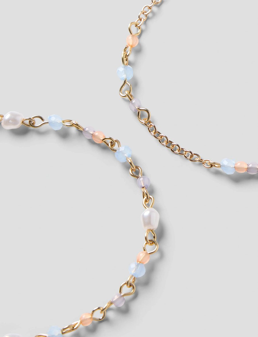 LMTD - NLFMINPE BRACELET - armbänder - gold colour - 2