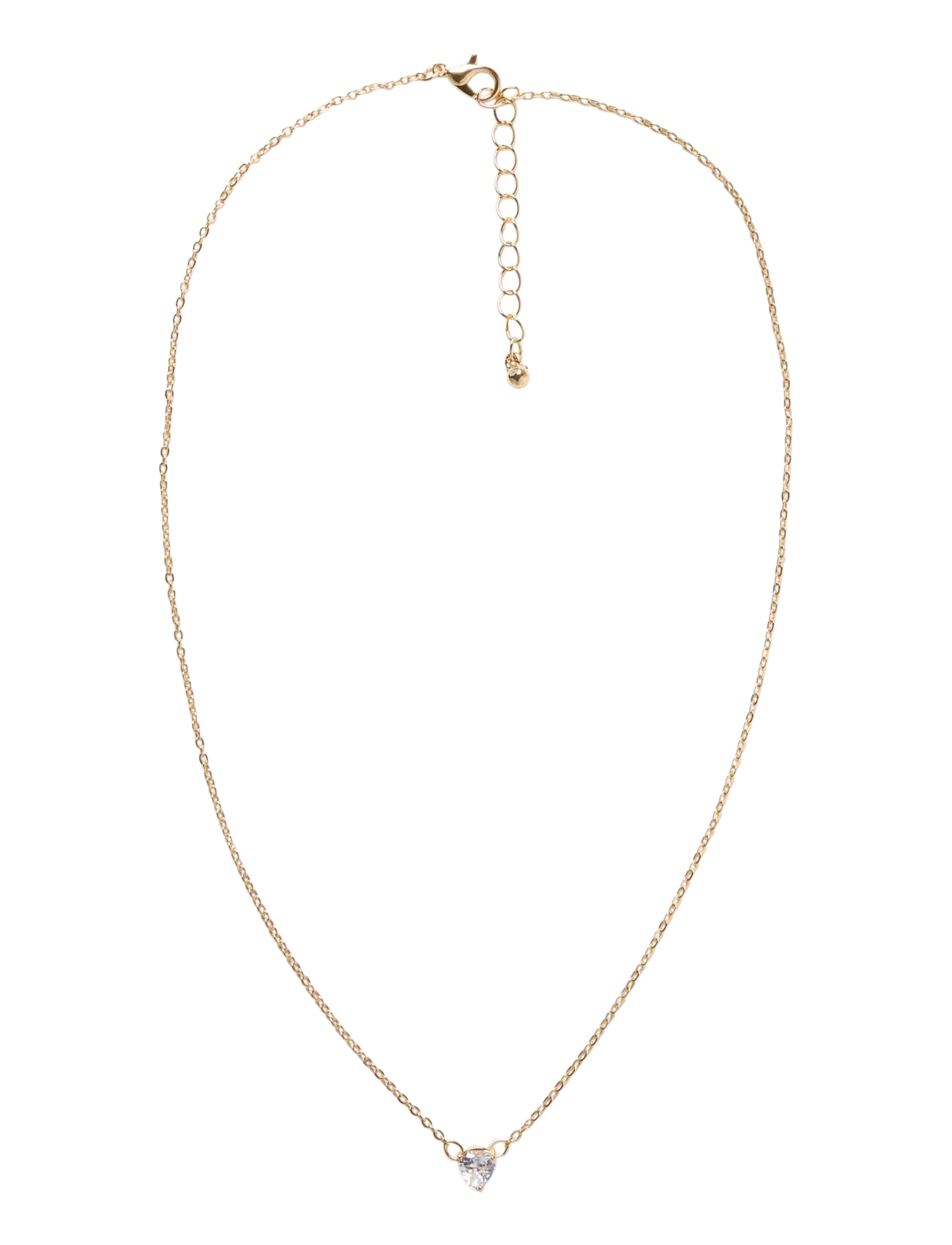 LMTD Nlfbling Necklace, One Size, Kids Jewellery, Gold - Necklaces, Kinder