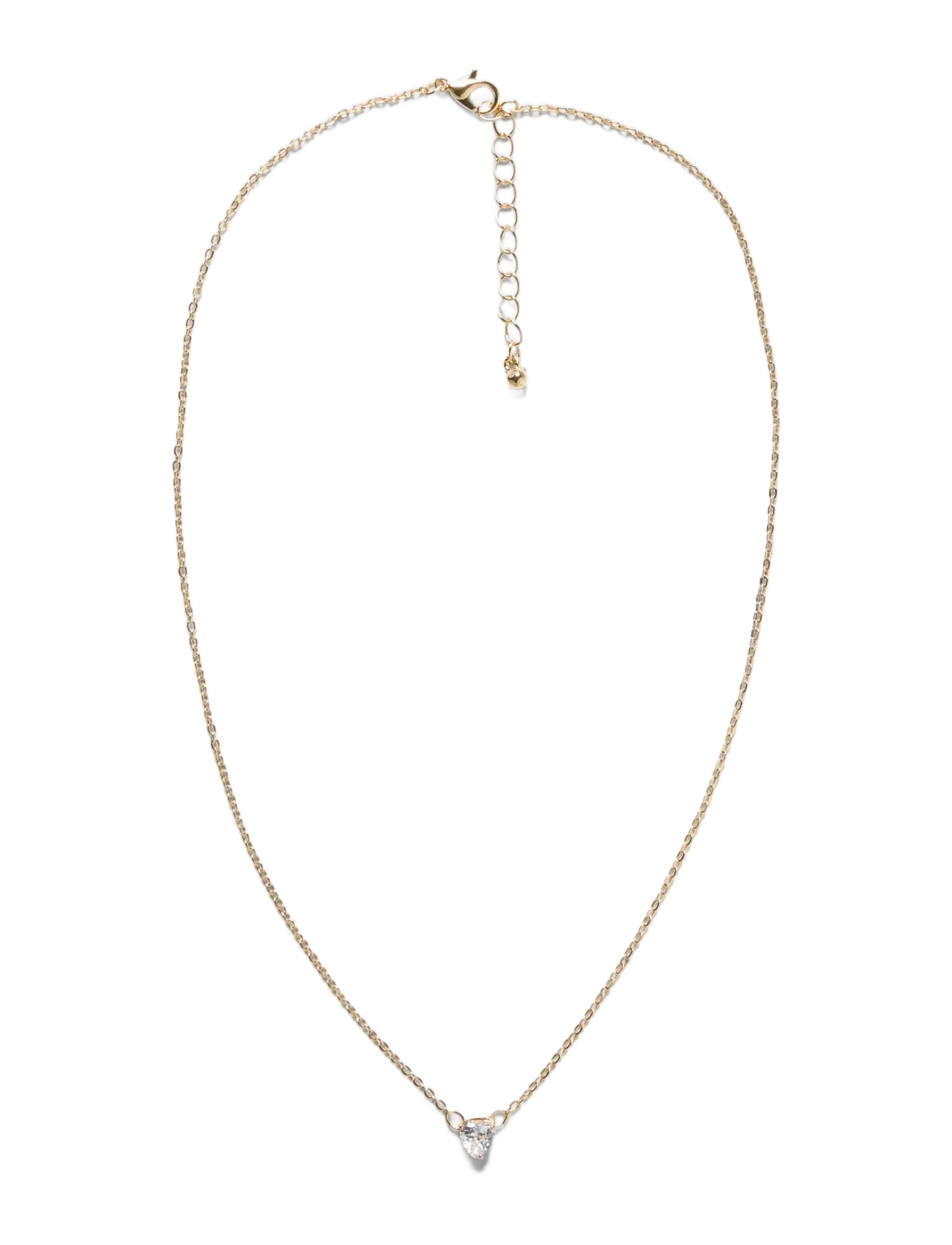 LMTD - NLFBLING NECKLACE - halsketten - gold colour - 1