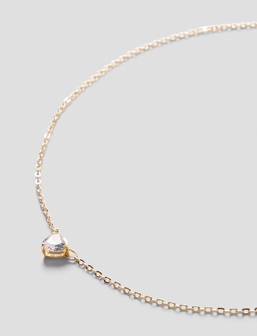 LMTD - NLFBLING NECKLACE - halsketten - gold colour - 2