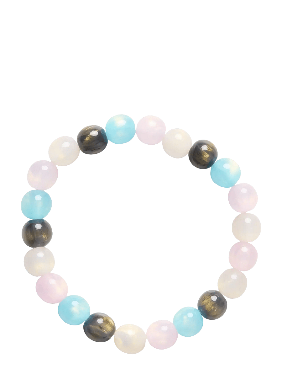 LMTD - NLFSELINA MIX BRACELET - armbänder - crystal pink - 0
