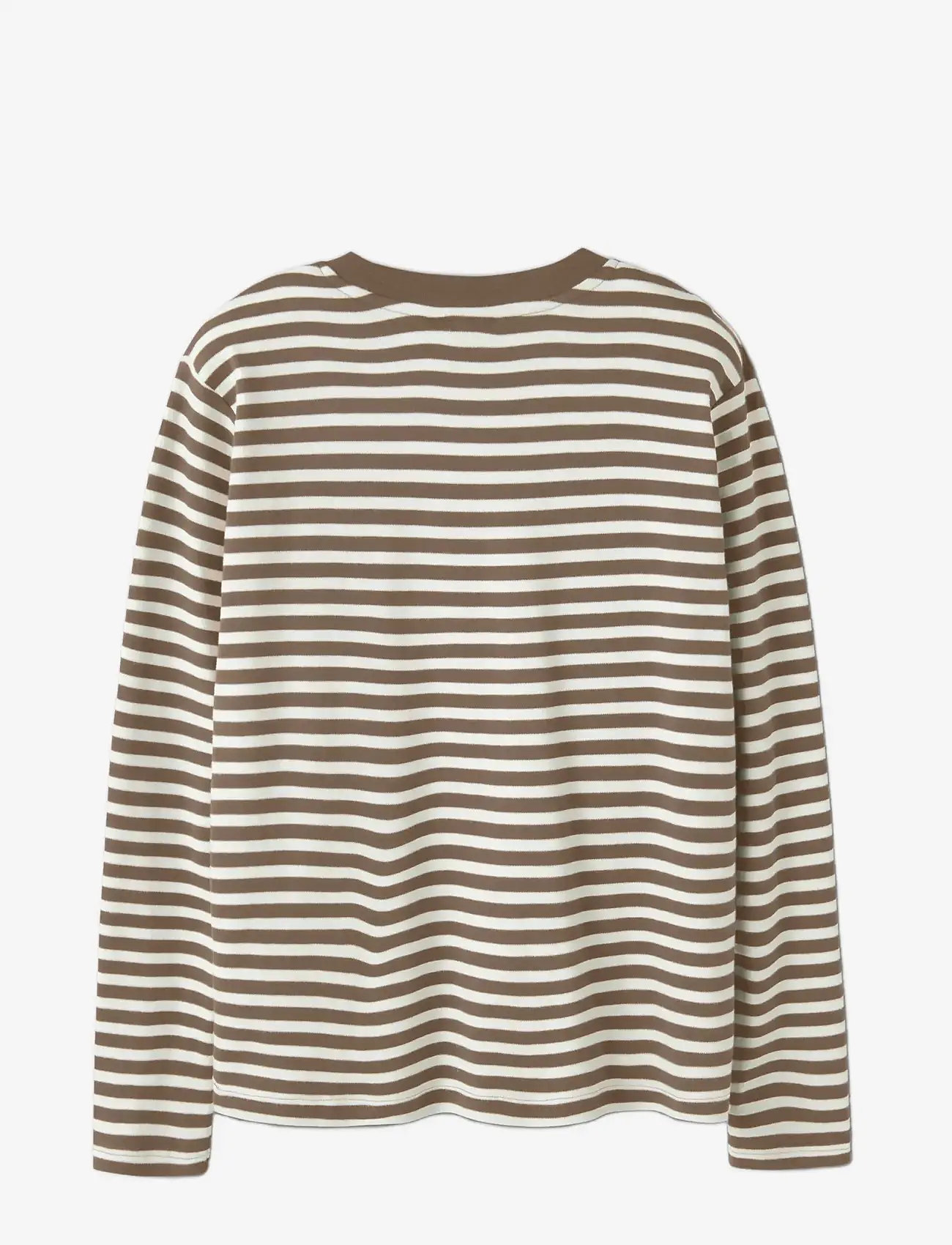 LMTD - NLNRAIN LS RLX TOP - pikkade varrukatega t-särgid - chocolate chip - 1