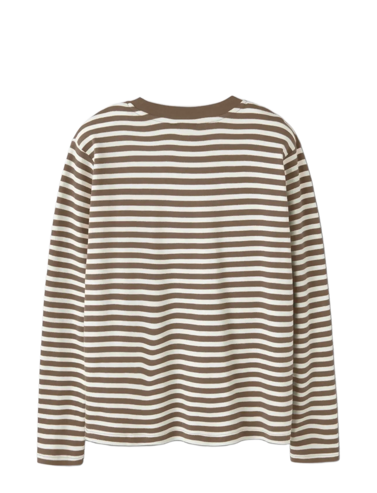 LMTD - NLNRAIN LS RLX TOP - langärmelig - chocolate chip - 1