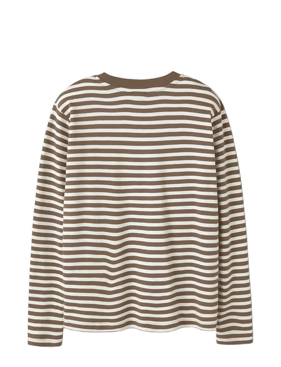 LMTD - NLNRAIN LS RLX TOP - langärmelig - chocolate chip - 1