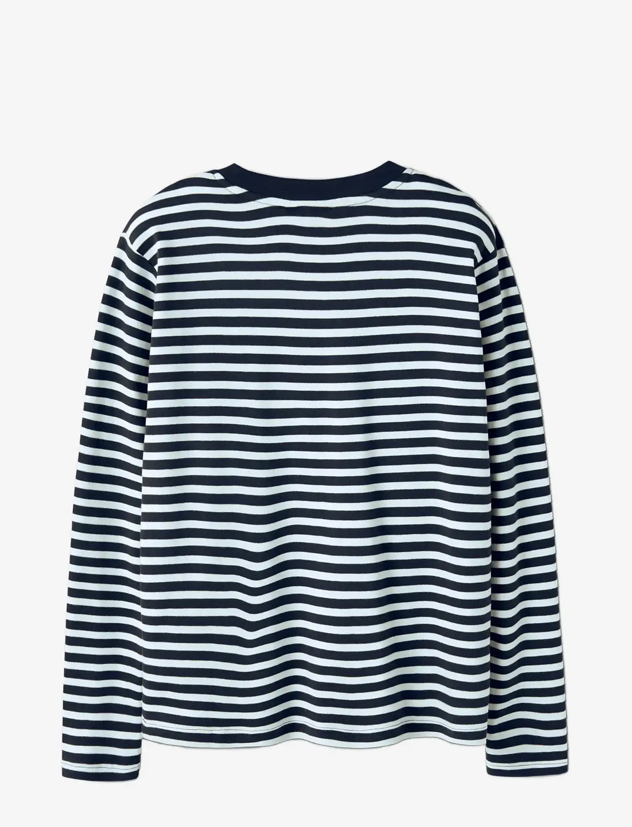 LMTD - NLNRAIN LS RLX TOP - langermede t-skjorter - navy blazer - 1