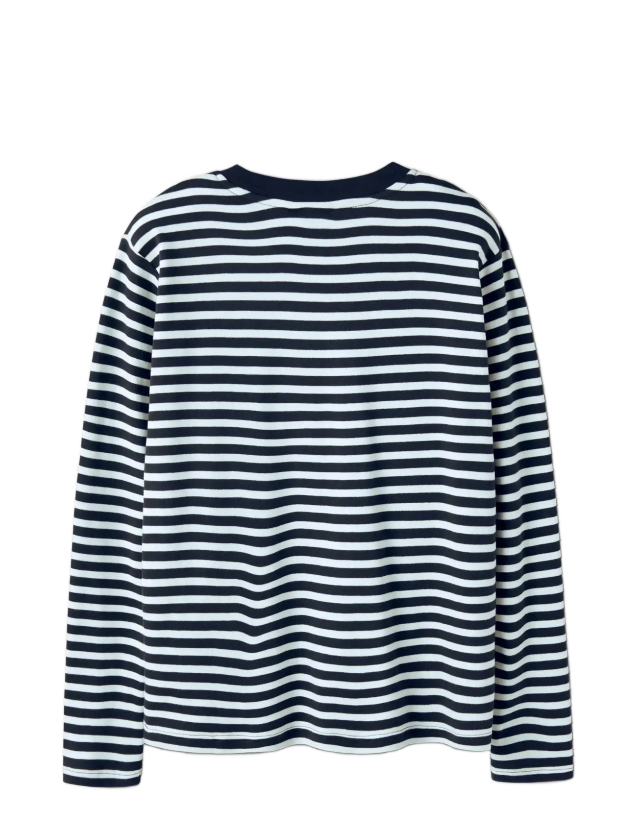 LMTD - NLNRAIN LS RLX TOP - t-krekli ar garām piedurknēm - navy blazer - 1