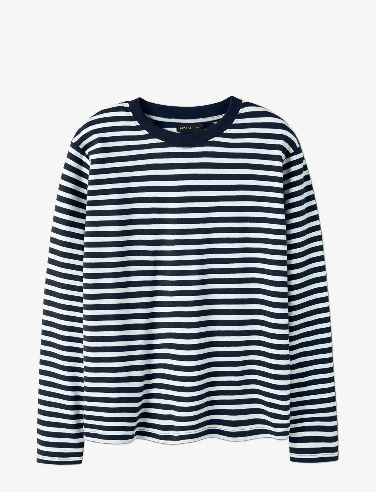LMTD - NLNRAIN LS RLX TOP - langermede t-skjorter - navy blazer - 2