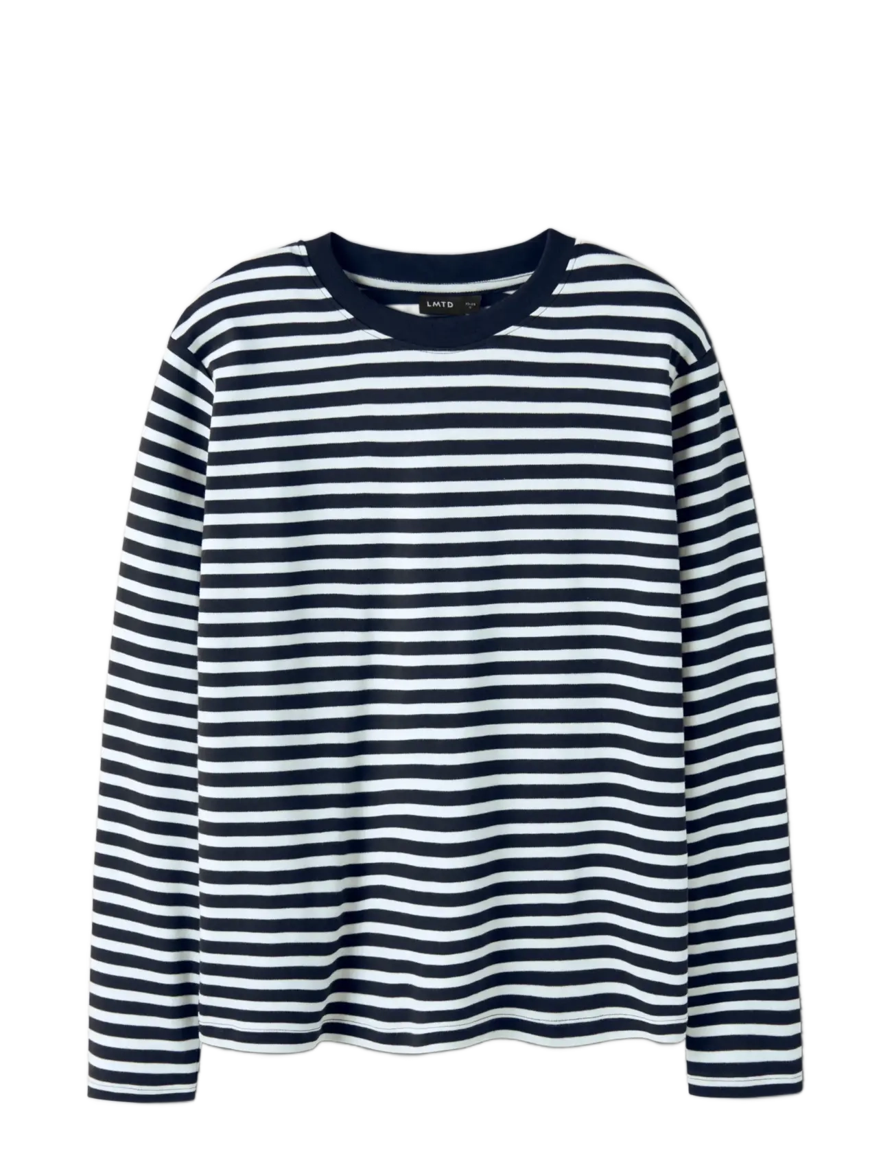 LMTD - NLNRAIN LS RLX TOP - t-krekli ar garām piedurknēm - navy blazer - 2