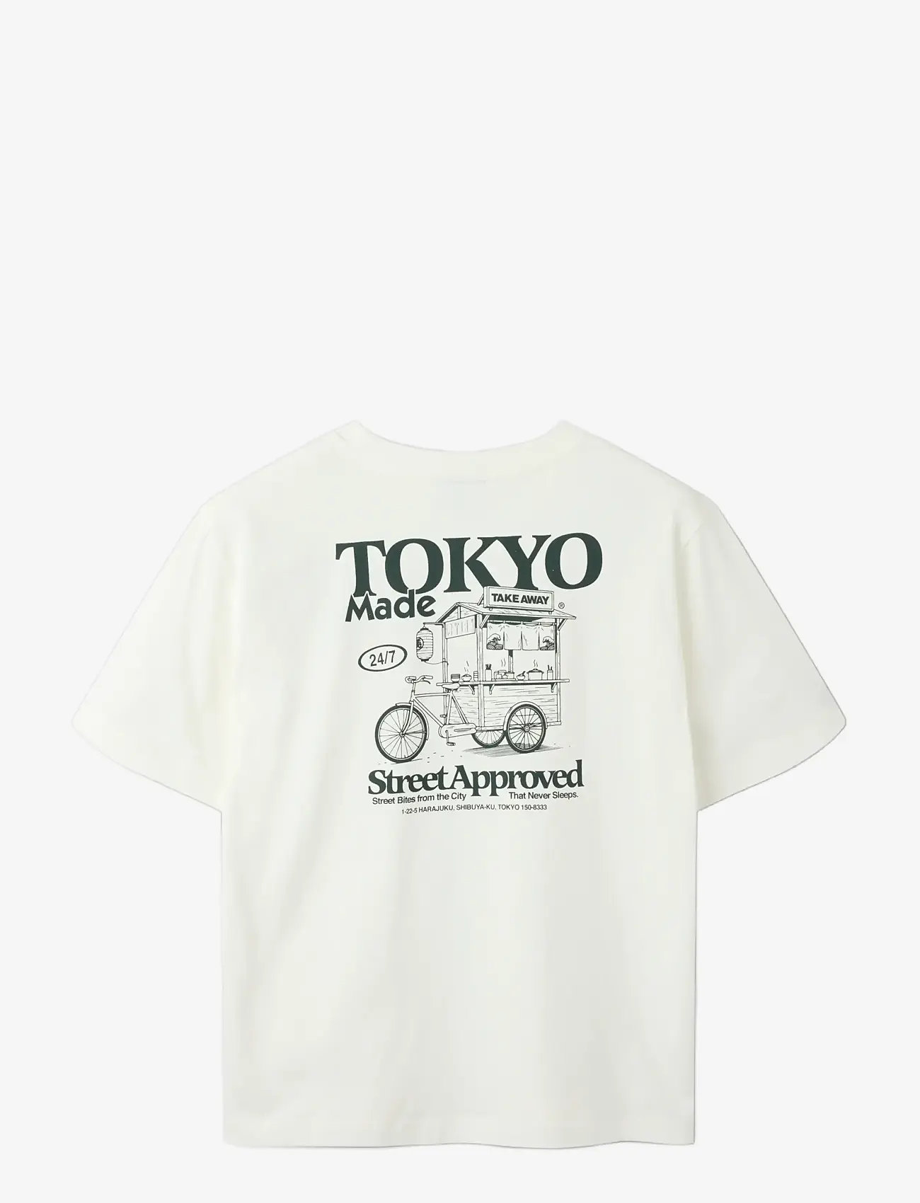 LMTD - NLNROLLS SS L TOP - kortärmade t-shirts - white alyssum - 1