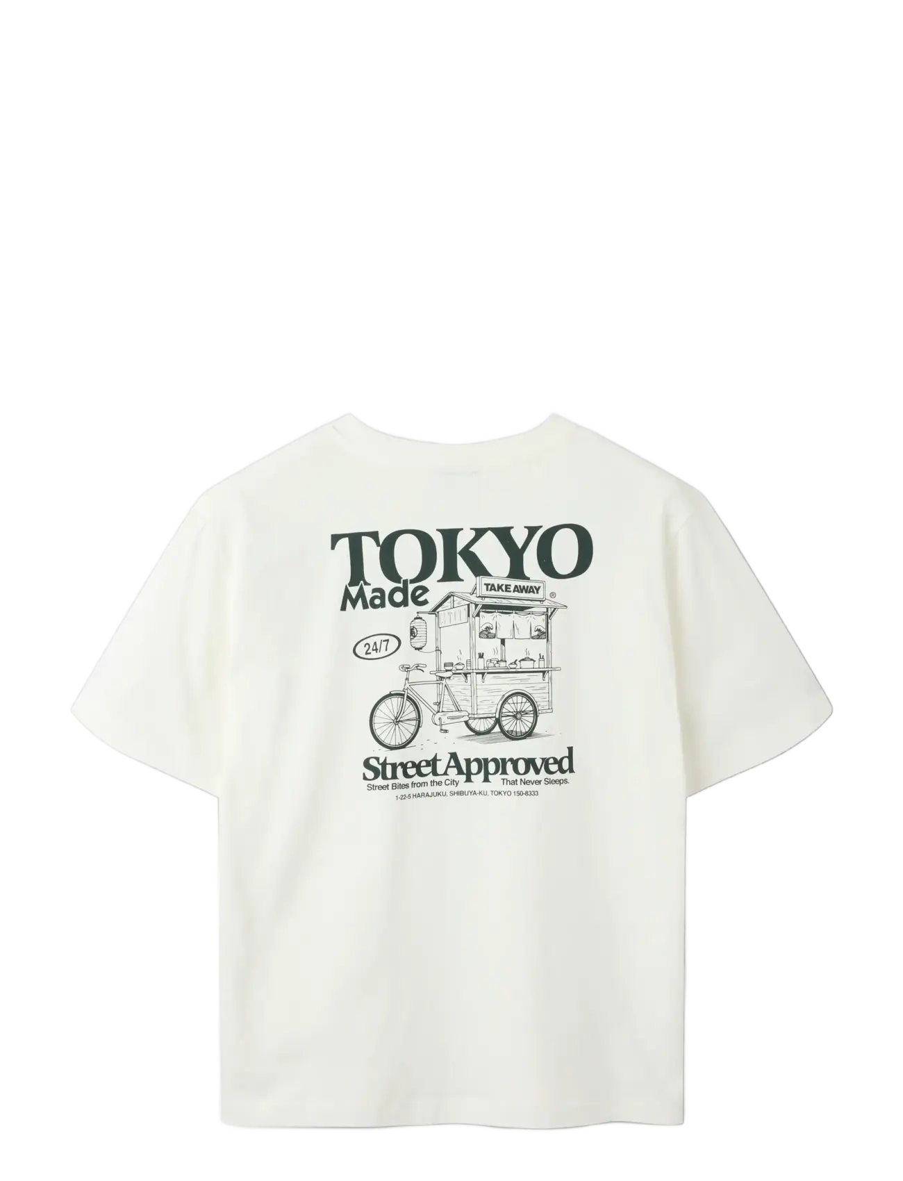 LMTD - NLNROLLS SS L TOP - kortærmede t-shirts - white alyssum - 1