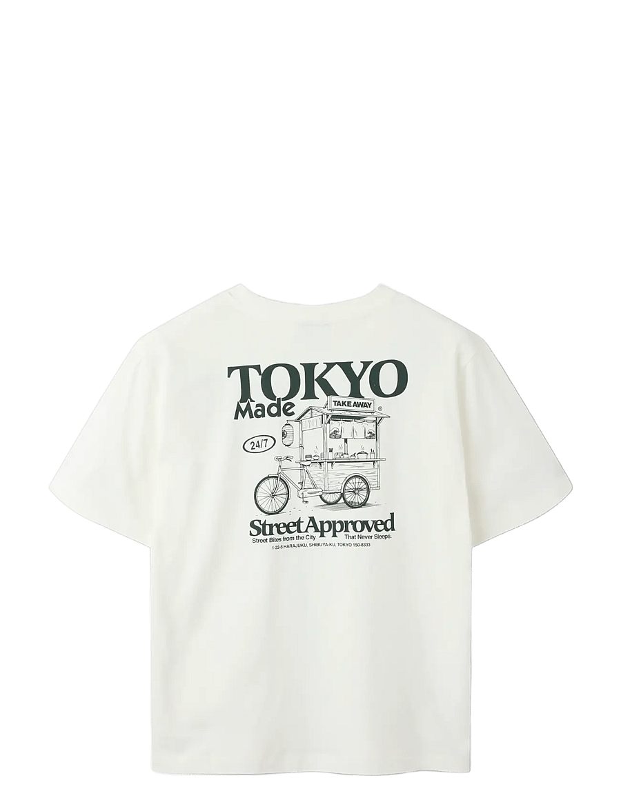 LMTD - NLNROLLS SS L TOP - kortärmade t-shirts - white alyssum - 1