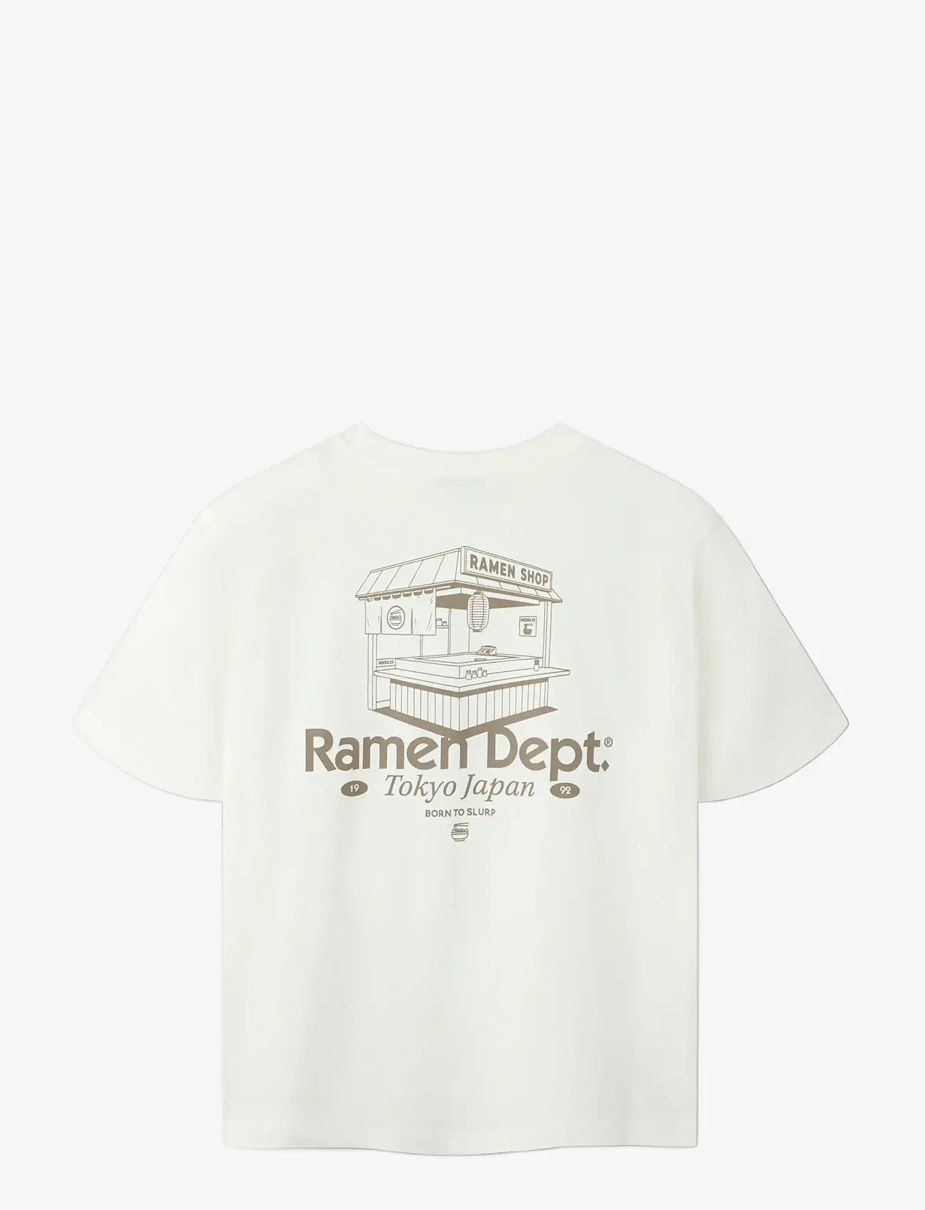 LMTD - NLNROLLS SS L TOP - kurzärmelige - white alyssum - 1