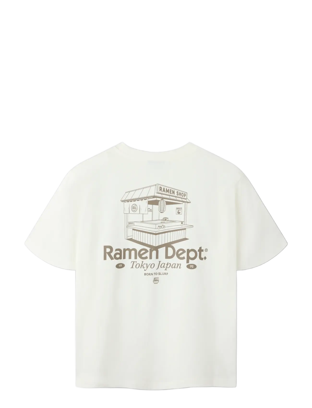 LMTD - NLNROLLS SS L TOP - kortærmede t-shirts - white alyssum - 1