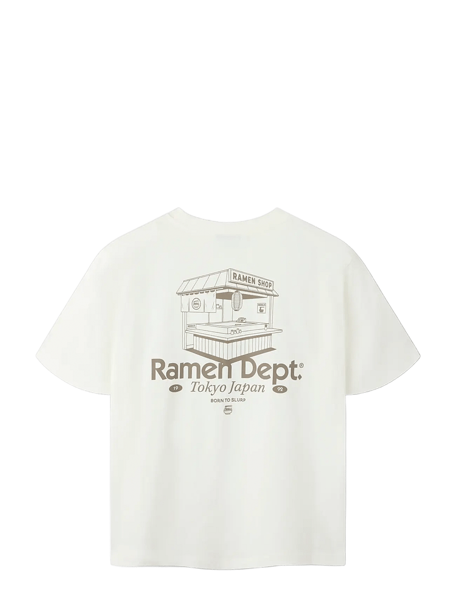 LMTD - NLNROLLS SS L TOP - kurzärmelige - white alyssum - 1
